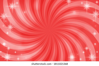 Background material of curved concentrated lines with glitter