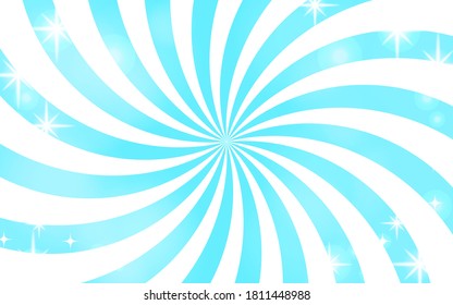 Hintergrundmaterial von gewölbten, konzentrierten Linien mit Glitter