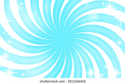 Background material of curved concentrated lines with glitter
