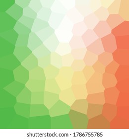 Background material : Delaunay Voronoi vector color abstract for cover or background