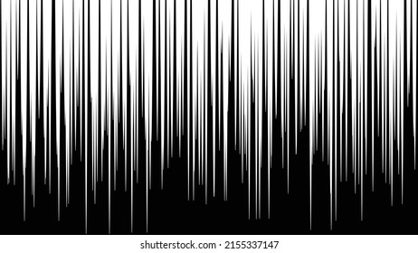 Background material for a depressed image of white lines