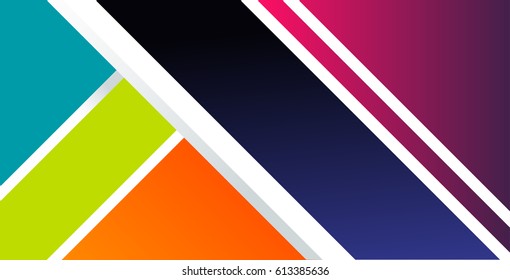 Background material design. Banner format Vector Illustration
