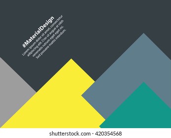 background material design elements square abstract