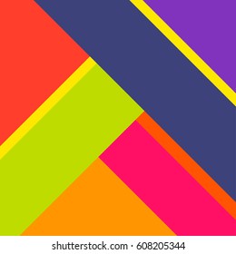 Background material design. Square format Vector Illustration