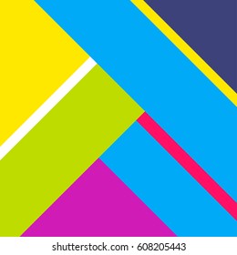 Background material design. Square format Vector Illustration