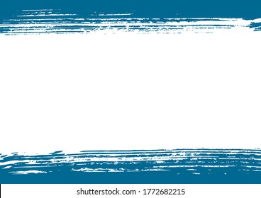 Background material drawn with a brush stroke
