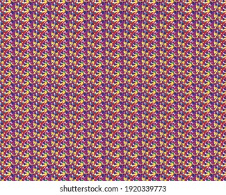 Background material filled with flashy dots
