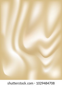 Background material folds