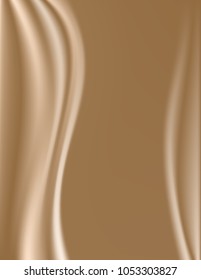 Background material folds