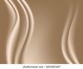 Background material folds
