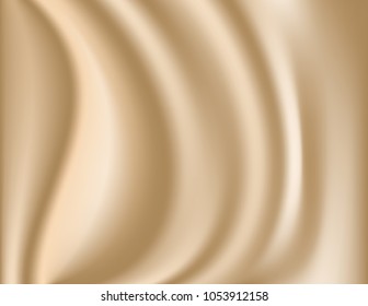 Background material folds