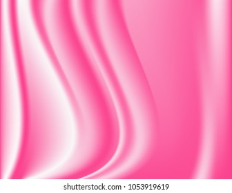 Background material folds