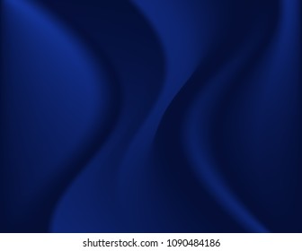 Background material folds