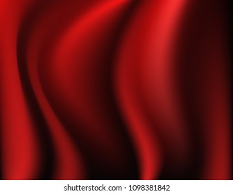 Background material folds