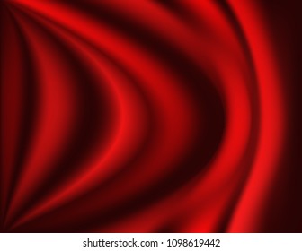 Background material folds