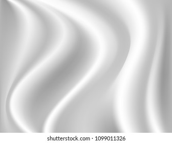 Background material folds