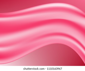 Background material folds