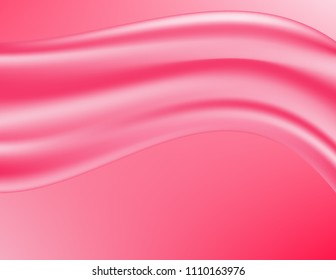 Background material folds