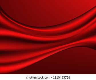 Background material folds