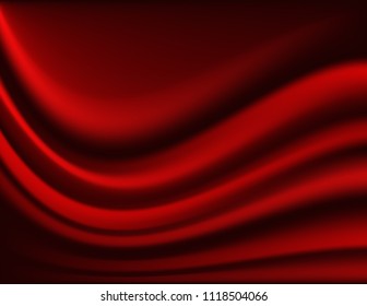 Background material folds