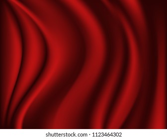 Background material folds