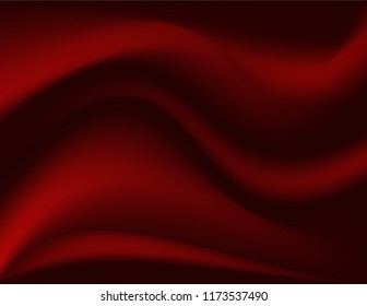 Background material folds