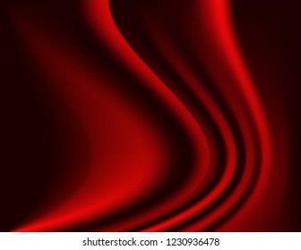 Background material folds