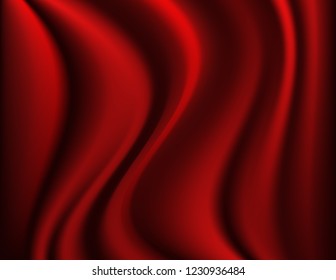Background material folds