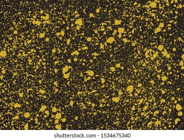 Background material of gold powder