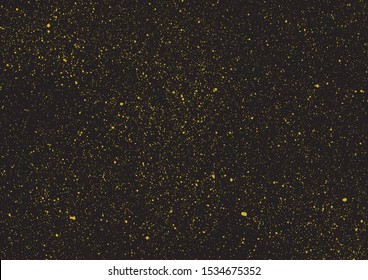 Background material of gold powder