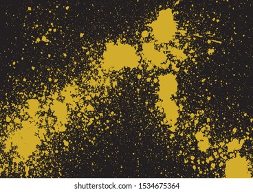 Background material of gold powder