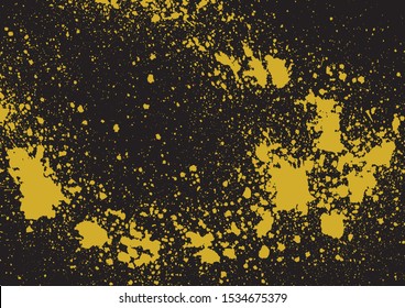 Background material of gold powder