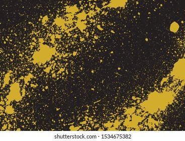 Background material of gold powder