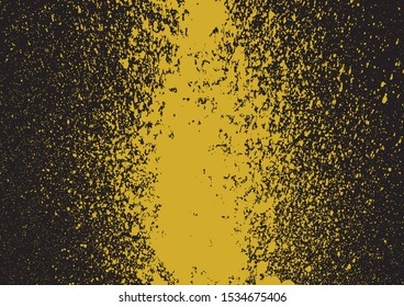 Background material of gold powder