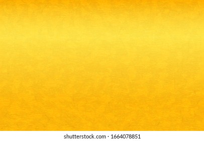 Background material: Golden Japanese paper