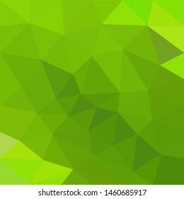 Background material : Green abstract triangle vector,  for cover design and background illustration 