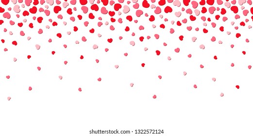 Background material of the heart falling down