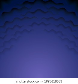 Background material with heavy atmosphere