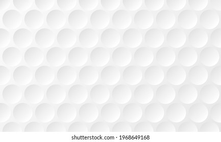 Background material illustration with a golf ball pattern.