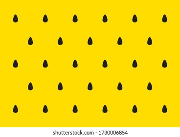 Background material illustration of watermelon