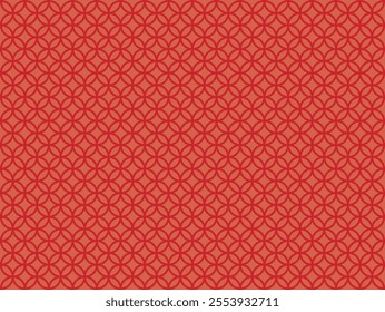 Background material of Japanese traditional pattern named Seven Treasures.