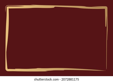 Background material for Japanese-style New Year's cards