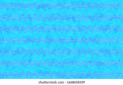 Background material: light blue Japanese paper and Japanese pattern