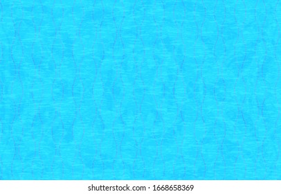 Background material: light blue Japanese paper and Japanese pattern