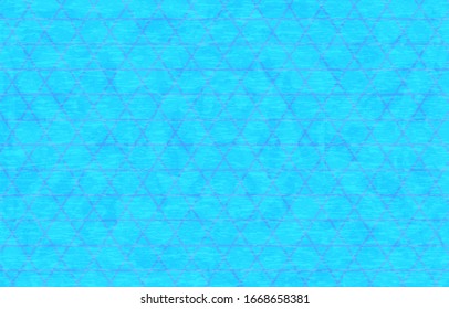 Material de antecedentes: papel japonés azul claro y patrón japonés