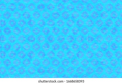 Background material: light blue Japanese paper and Japanese pattern