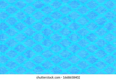Background material: light blue Japanese paper and Japanese pattern