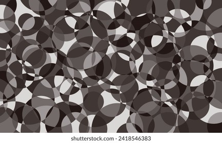 Background material with many curves.