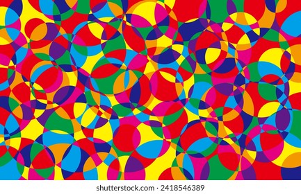 Hintergrundmaterial mit vielen Kurven.