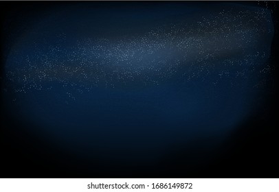 Background material, Milky Way image illustration